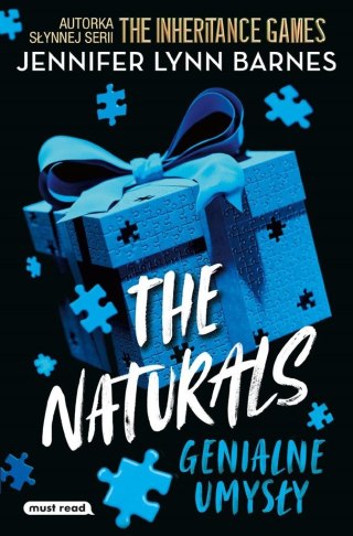 The Naturals T.1 Genialne umysły JENNIFER LYNN BARNES