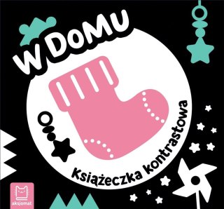 W domu. Książeczka kontrastowa