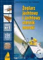 Żeglarz jachtowy i jachtowy sternik morski + CD (wyd. 2019)