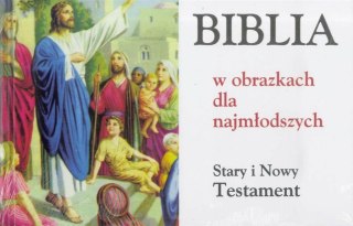 Biblia w obrazkach dla najmłodszych ST i NT(album)