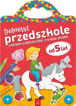 Domowe przedszkole od 5 lat. Zabawy edukacyjne