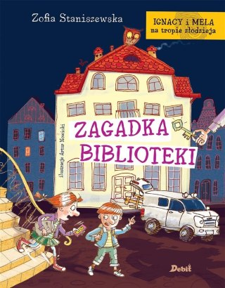 Ignacy i Mela na tropie...Zagadka biblioteki