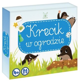 Krecik w ogrodzie