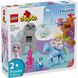 Lego DUPLO 10418 Elsa i Bruni w Zaczarowanym Lesie