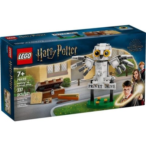 LEGO(R) HARRY POTTER 76425 Hedwiga przy Privet Drive