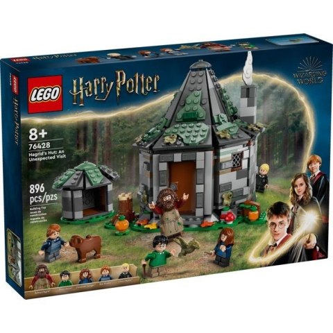LEGO(R) HARRY POTTER 76428 Chatka Hagrida
