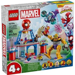 Lego MARVEL 10794 Siedziba Web Spinner
