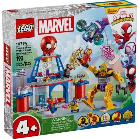 LEGO(R) MARVEL 10794 Siedziba Web Spinner