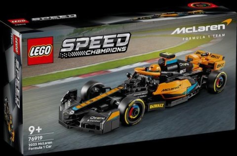 LEGO(R) SPEED CHAMPIONS 76919 McLaren Formula 1