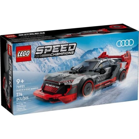 LEGO(R) SPEED CHAMPIONS 76921 Audi S1 e-tron quattro