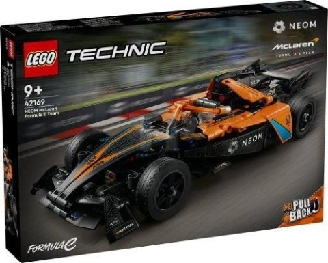LEGO(R) TECHNIC 42169 NEOM McLaren Formula E