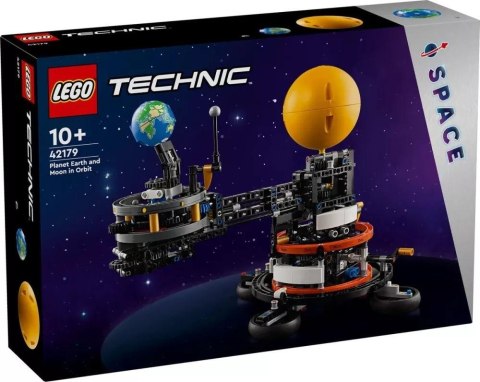 LEGO(R) TECHNIC 42179 Planeta Ziemia i Księżyc na...