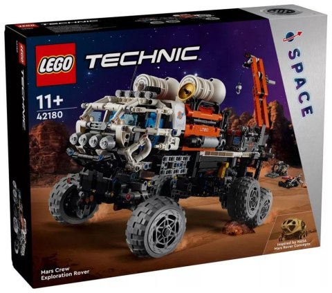 LEGO(R) TECHNIC 42180 Łazik eksploracji Marsa