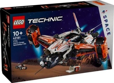 LEGO(R) TECHNIC 42181 Statek kosmiczny Heavy Cargo