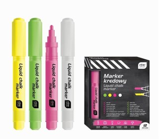 Marker kredowy mix (12szt)