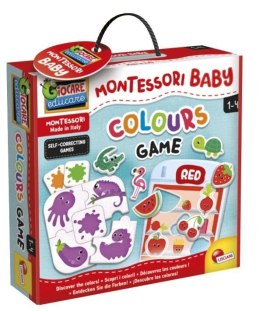 Montessori Baby - Gra z kolorami