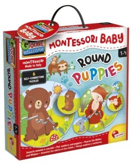 Montessori Baby - Okrągłe puzzle