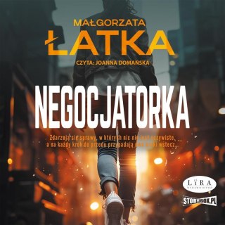 Negocjatorka audiobook