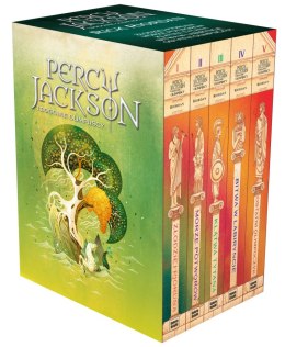 Pakiet Percy Jackson i bogowie olimpijscy wyd. 2024