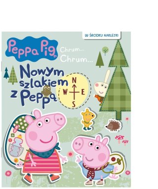 Peppa Pig. Chrum... Chrum Nowym szlakiem z Peppą