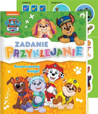 Psi Patrol. Zadanie Przyklejanie cz.6