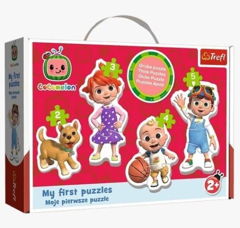 Puzzle Baby Classic - Cocomelon TREFL Puzzle Baby Classic - Cocomelon TREFL