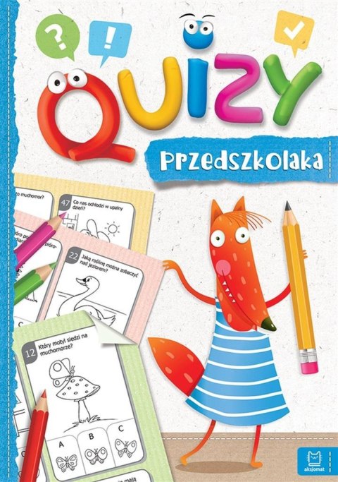 Quizy przedszkolaka. Niebieskie