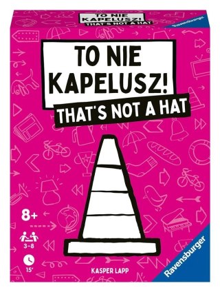 To nie kapelusz