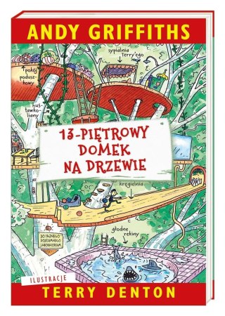 13-piętrowy domek na drzewie