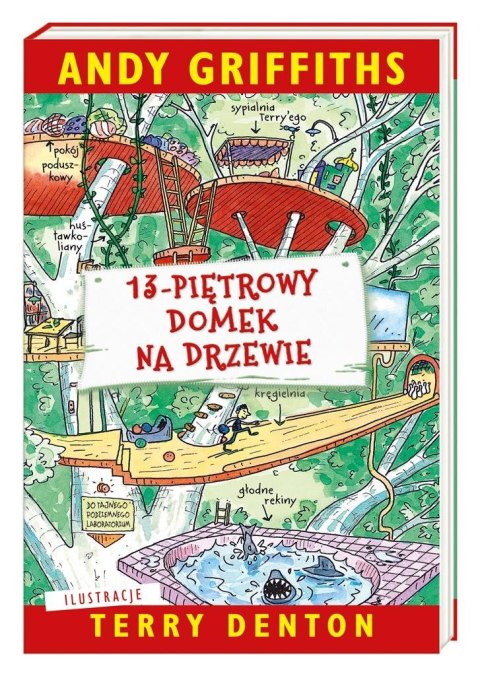 13-piętrowy domek na drzewie