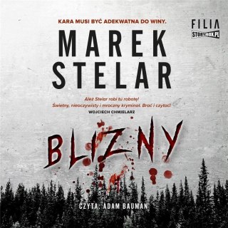 Blizny audiobook