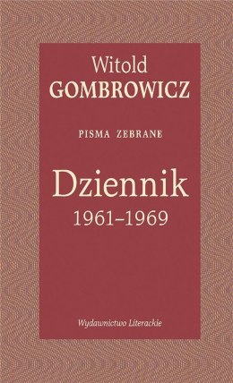 Dziennik 1961-1969. Pisma zebrane