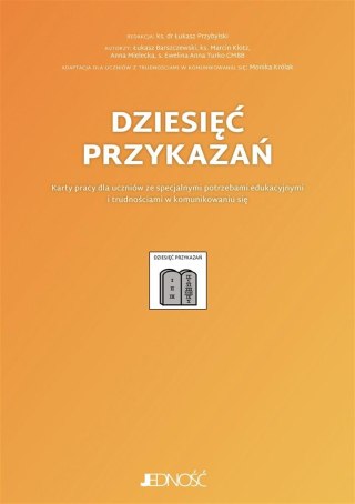 Dziesięć przykazań. Karty pracy