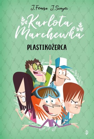 Karlota Marchewka T.2 Plastikożerca