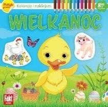 Koloruję i naklejam Wielkanoc