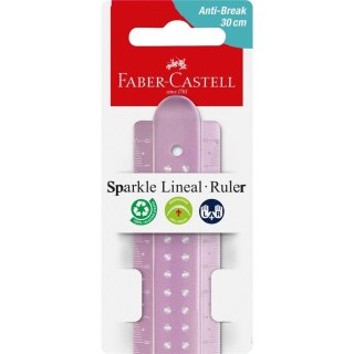 Linijka Sparkle 30cm mix FABER CASTELL