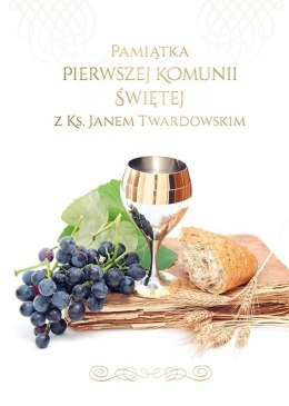Pamiątka I Komunii Św. z ks. Janem Twardowskim