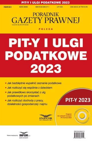 Pit-y i ulgi podatkowe 2023. Podatki 2/2024