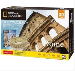 Puzzle 133 3D National Geographic the Colosseum
