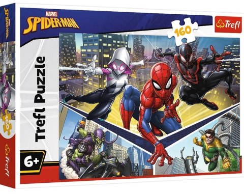 Puzzle 160 Siła Spidermana TREFL