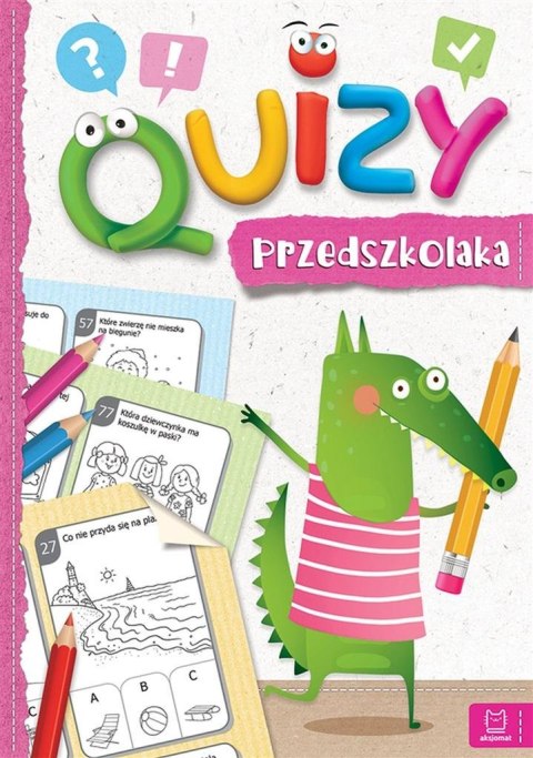 Quizy przedszkolaka. Różowe