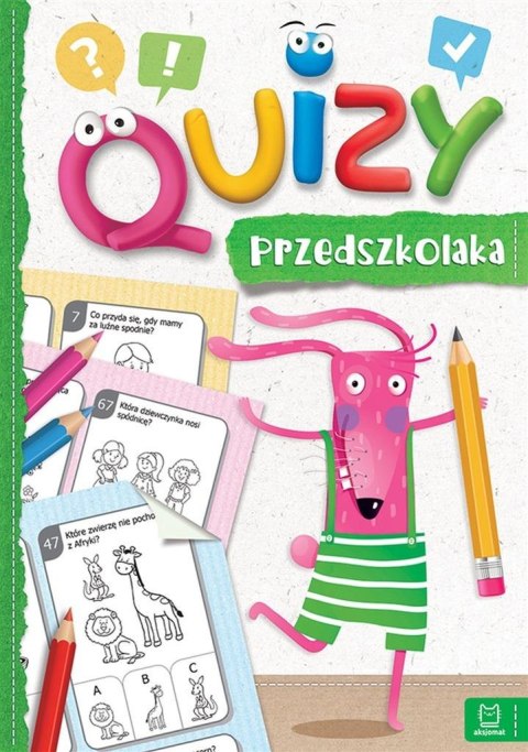 Quizy przedszkolaka. Zielone