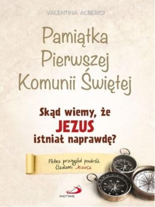 Skąd wiemy, że Jezus istniał naprawdę? (obwoluta)