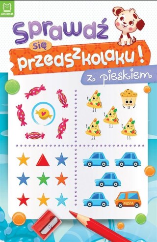 Sprawdź się przedszkolaku! z pieskiem