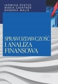 Sprawozdawczość i analiza finansowa