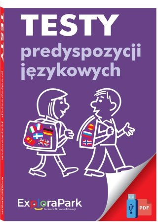 Testy predyspozycji językowych pendrive