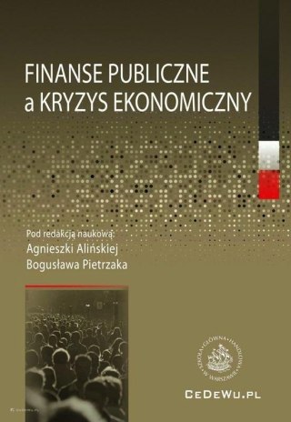 Finanse publiczne a kryzys ekonomiczny