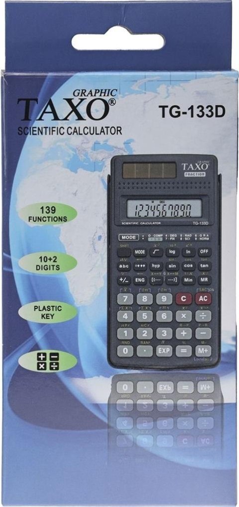 Kalkulator naukowy TG-133D