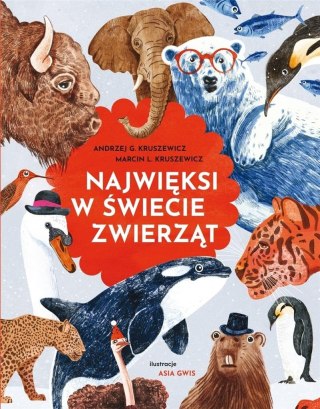 Najwięksi w świecie zwierząt