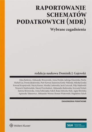 Raportowanie schematów podatkowych (MDR)